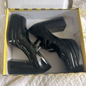 Circus NY Platform Mary Jane Heels
